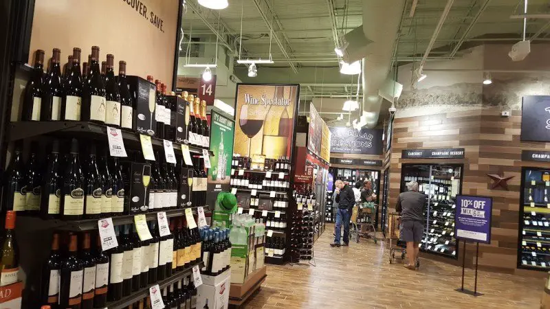 Grand Opening! Total Wine AND More Says It All