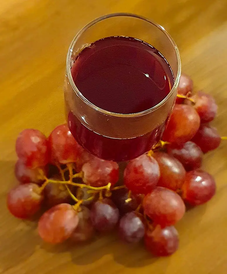 Grape Wine Recipe/ How to make grape wine at home