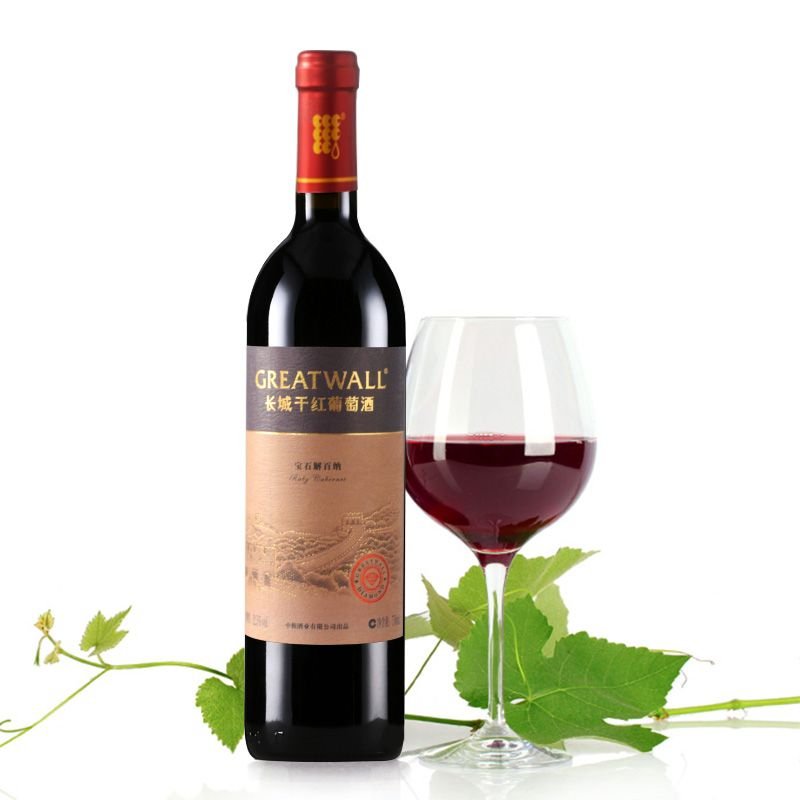 Great Wall Cabernet Dry Red Wine 750ML China Manufacturer