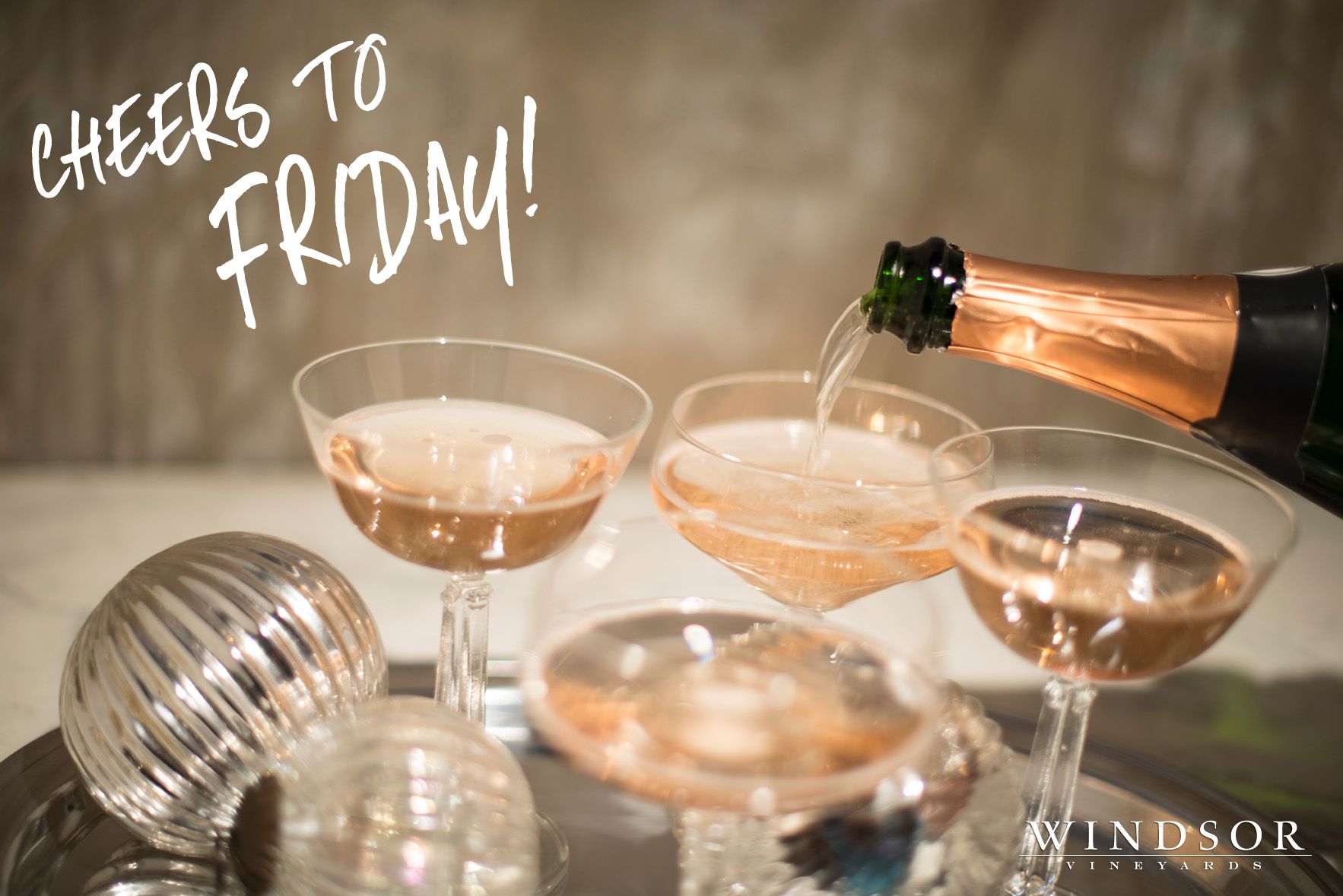 Have a great weekend! Cheers! #WVwines