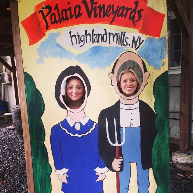 having a blast at my wine tour #bachelorette party in upstate NY ...