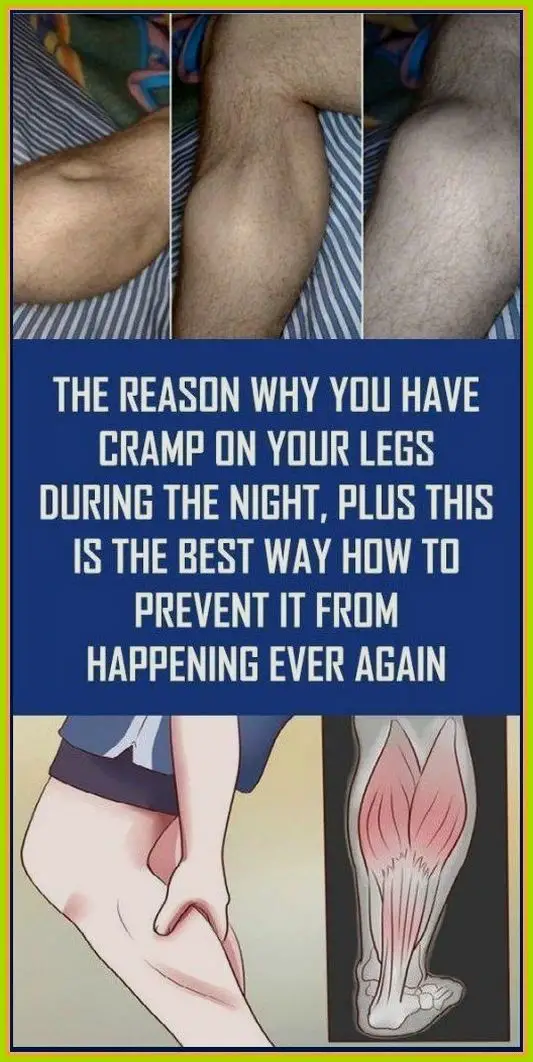 Heres Why Your Legs Cramp Up at Night and How to Fix It ...