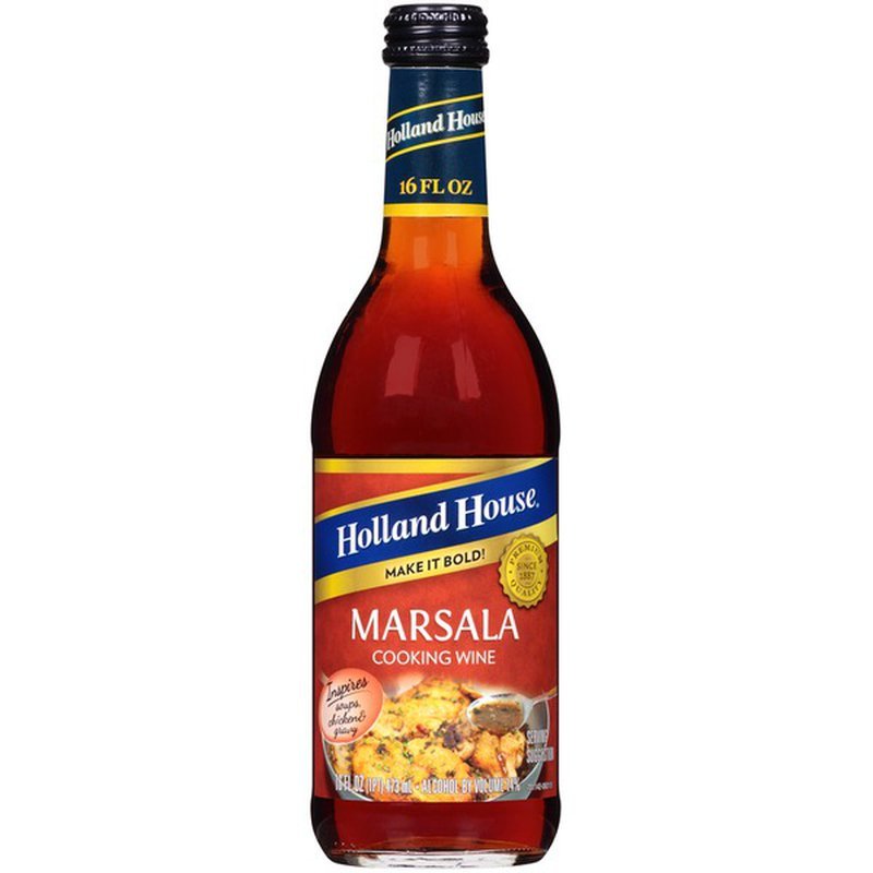 Holland House Cooking Wine, Marsala (16 fl oz) from Mollie Stone