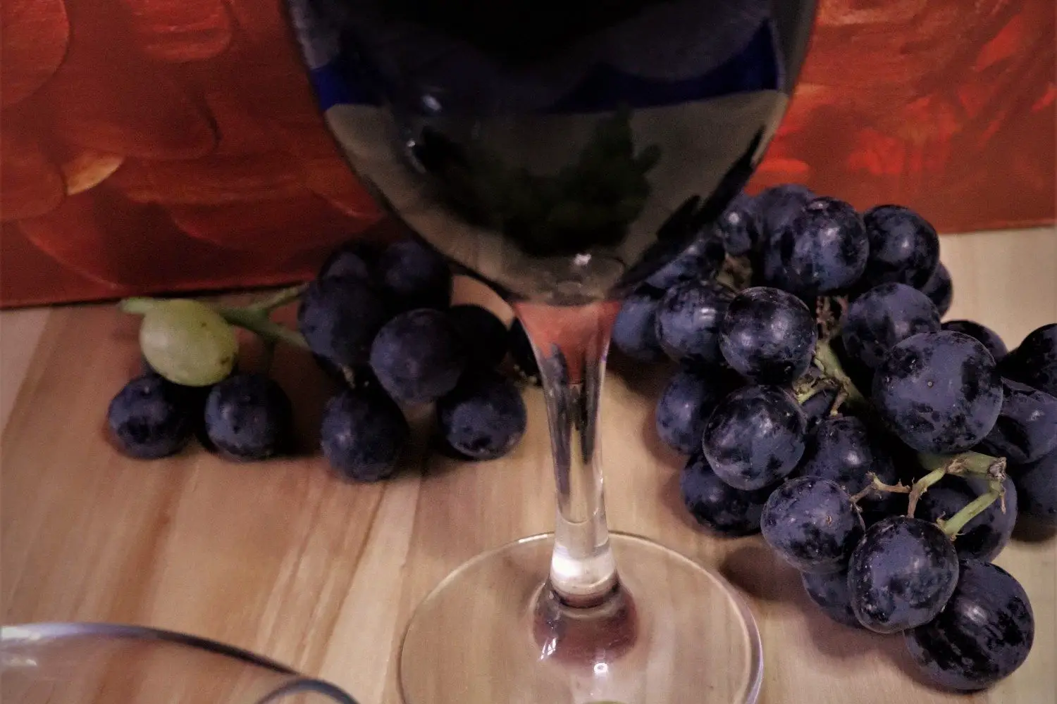 Homemade Grape Wine