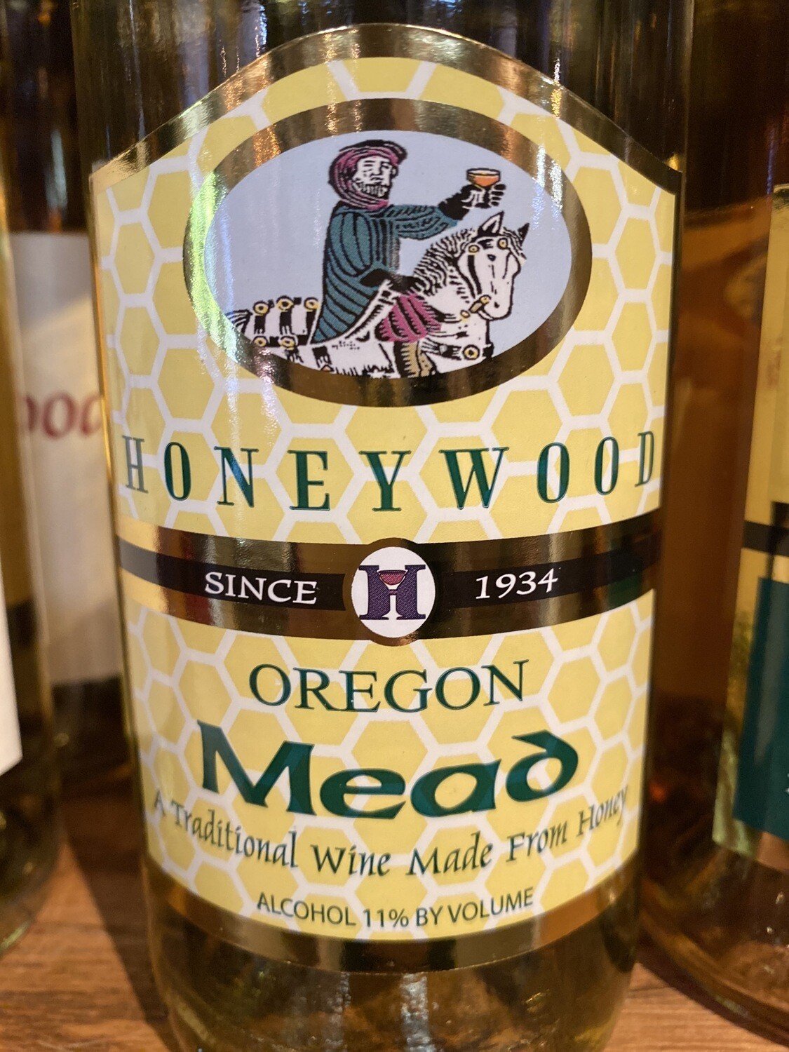 HoneyWood Honey Wine
