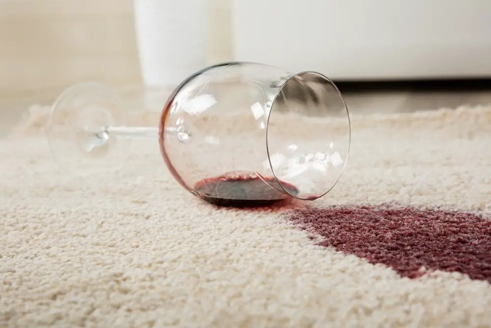 How Do You Get An Old Red Wine Stain Out Of A White Carpet ...