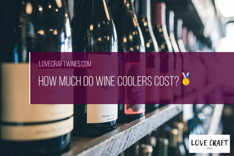 How Much Do Wine Coolers Cost? (2021)