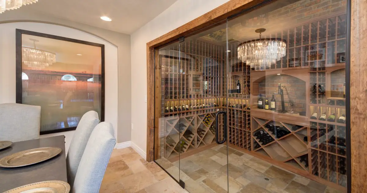 How much does it cost to build a wine cellar?
