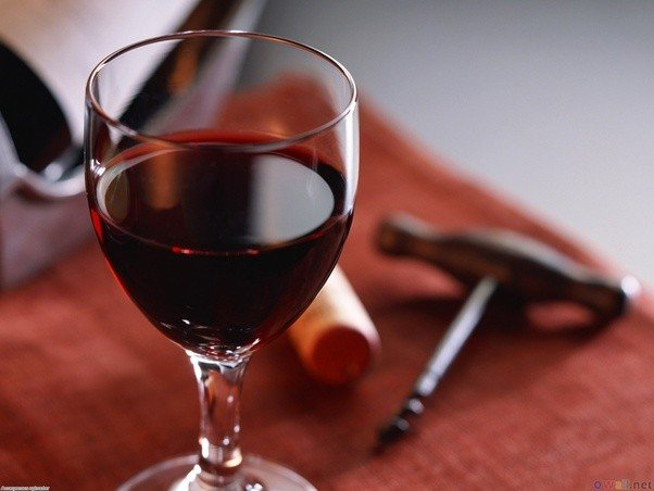 How much red wine is good for health?