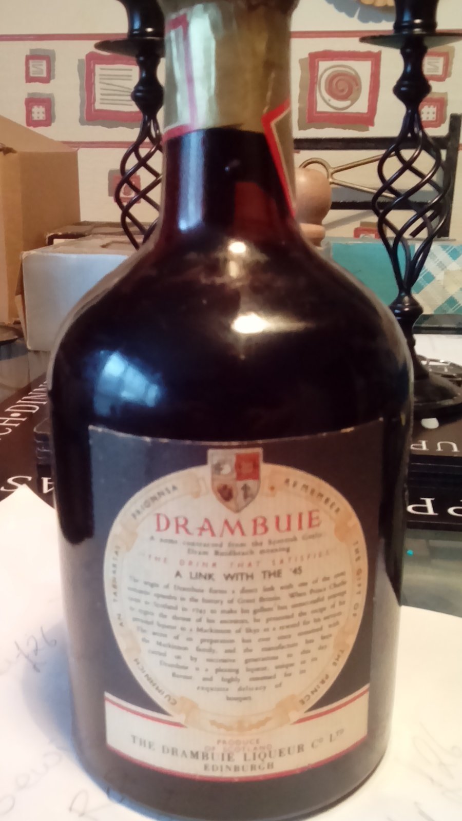 How Old Is My Bottle Of Drambuie And How Much Is It Worth ...