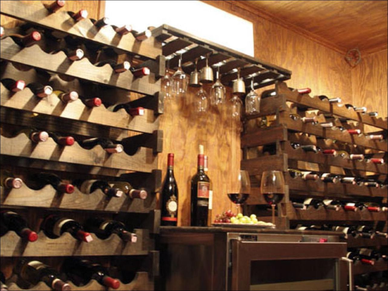 How To Build A Wine Cellar In Basement