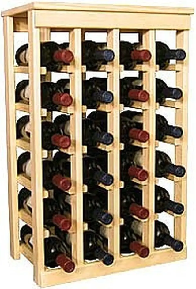 How to Build a Wine Cellar Rack