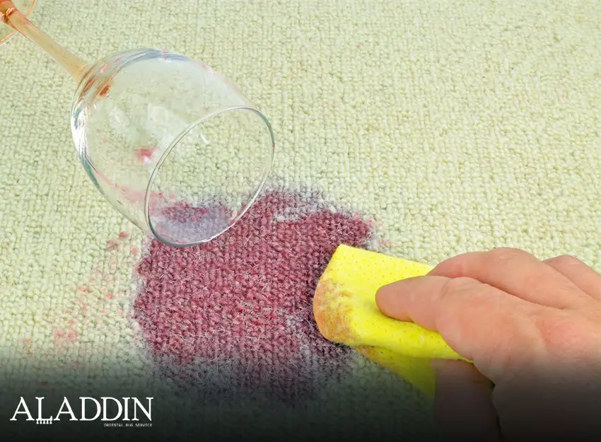 How to Clean a Red Wine Stain