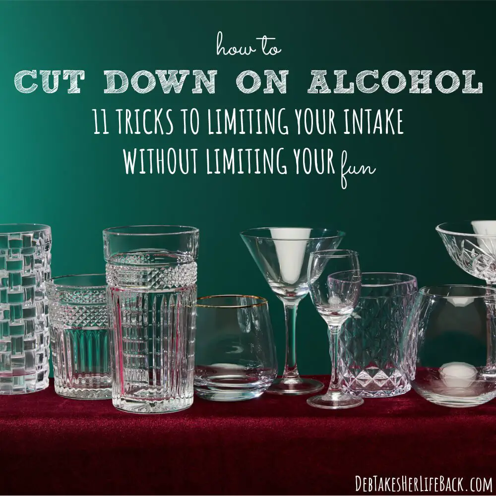 How to Cut Down on Alcohol
