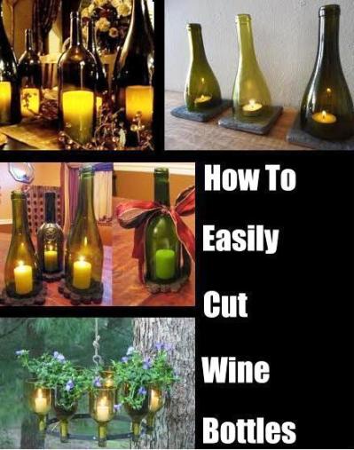 How To Easily Cut The Bottom Off A Wine Bottle