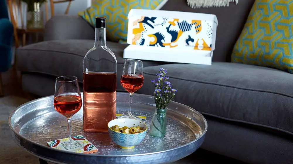How to Get Red Wine out of Couch
