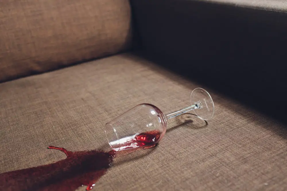 How To Get Red Wine Out Of Furniture