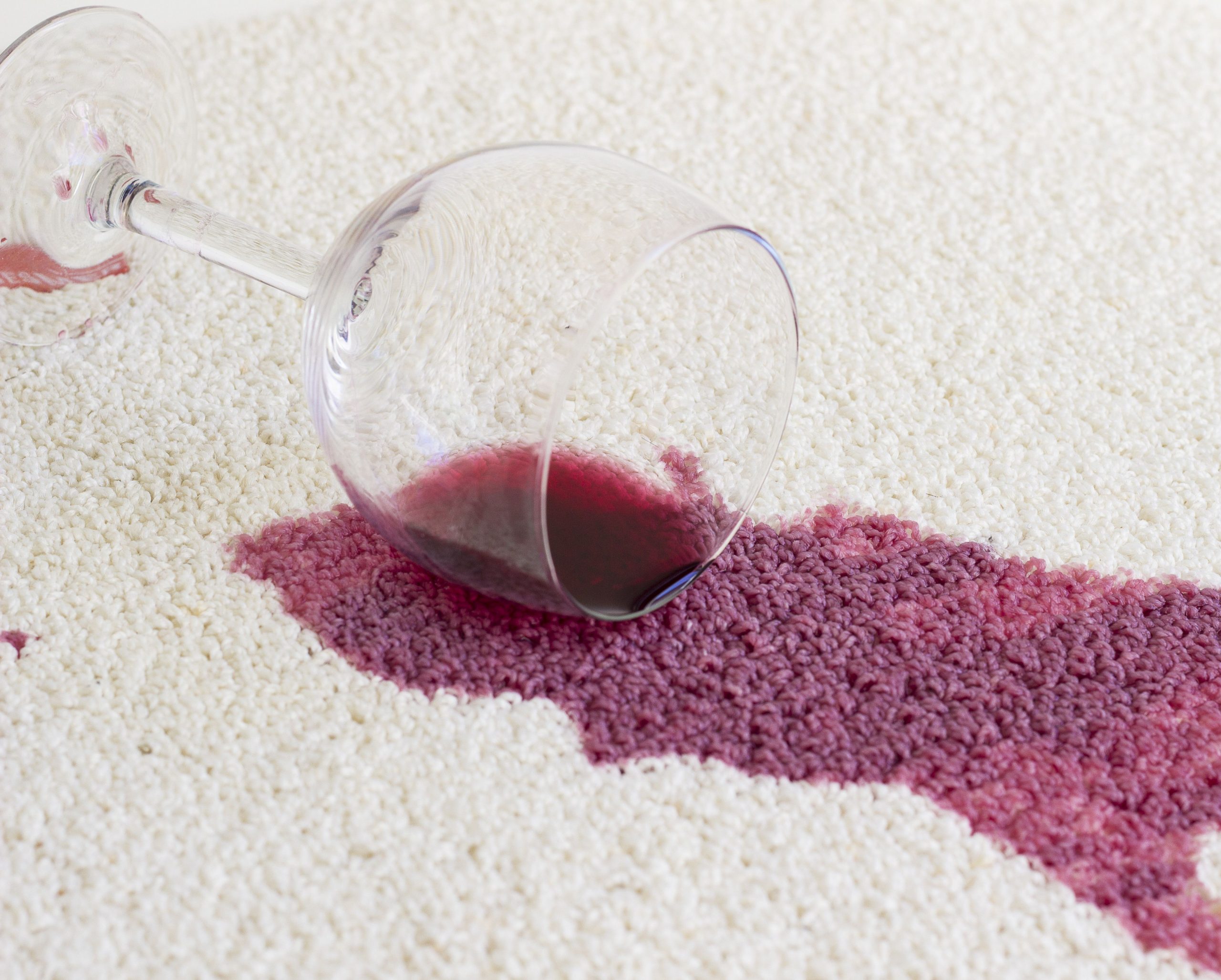 How To Get Rid Of Old Red Wine Stains From Carpet