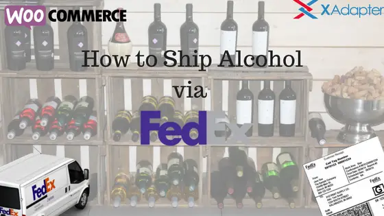 How to Legally Ship Alcohol Products via FedEx