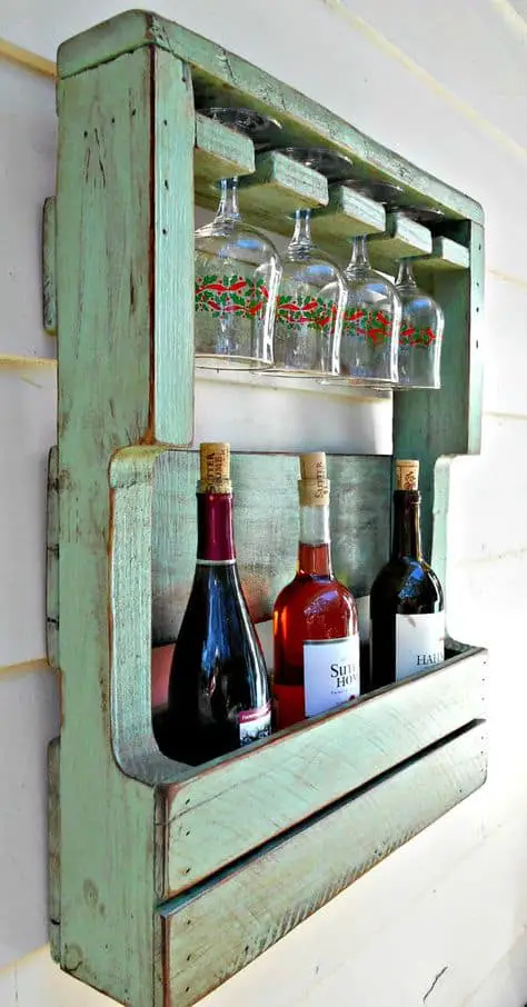 How To Make A Pallet Wine Rack For Your Home