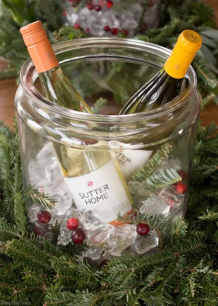 How to Make an Ice Wine Cooler the Easy Way