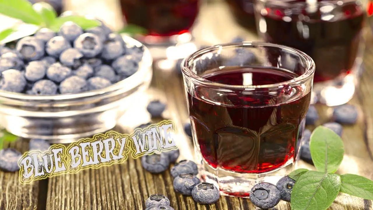 How to Make Blue Berry Wine