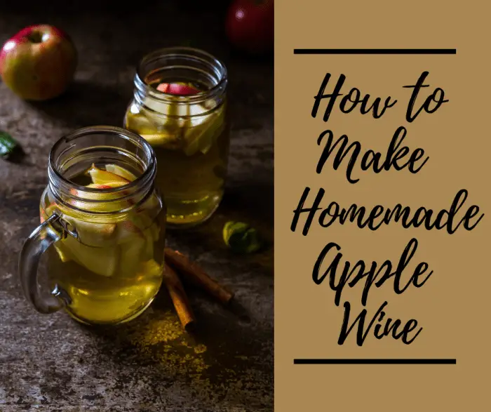 How to Make Easy Homemade Apple Wine