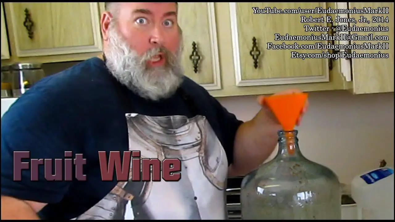 How To Make FRUIT WINE