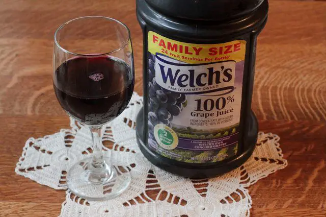 How to Make Homemade Wine Using Welch