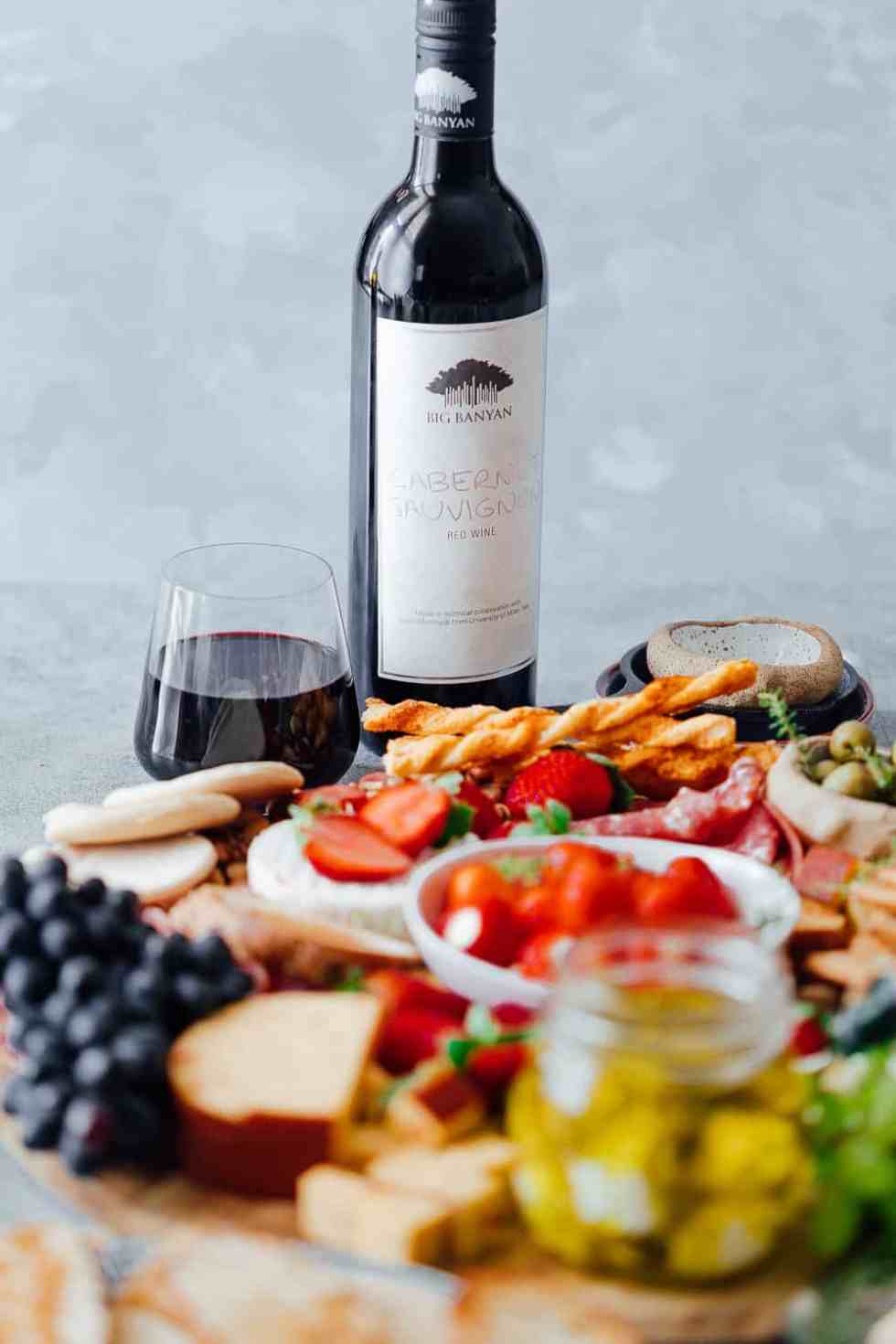 How to make the Ultimate Wine and Cheese Board on a budget