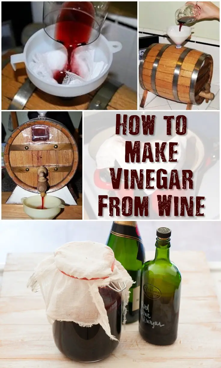 How to Make Vinegar From Wine