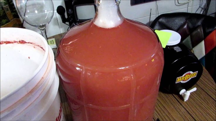 How To Make Watermelon Wine 2015 Part 2