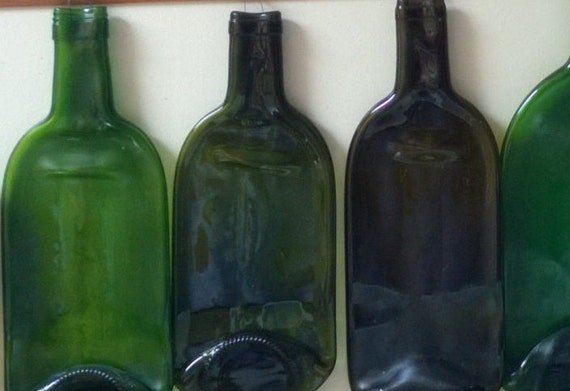How To Melt Glass Wine Bottles Without A Kiln