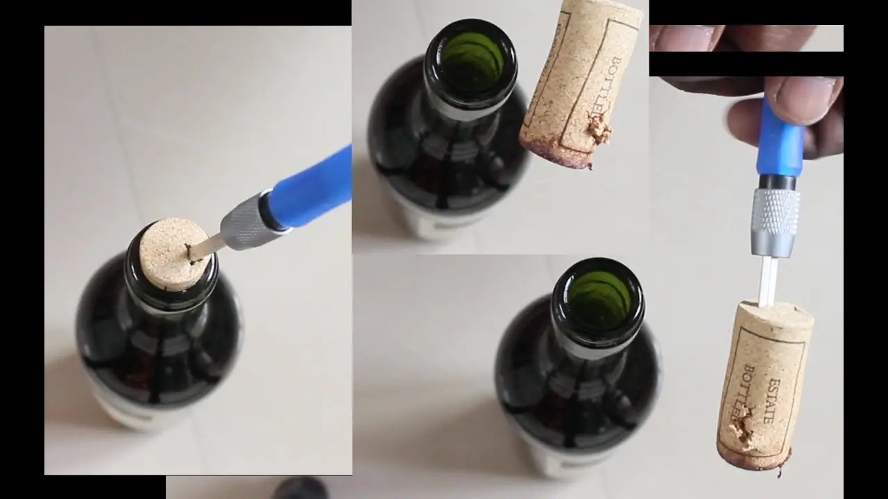 How to Open Wine Bottle without a CorkScrew