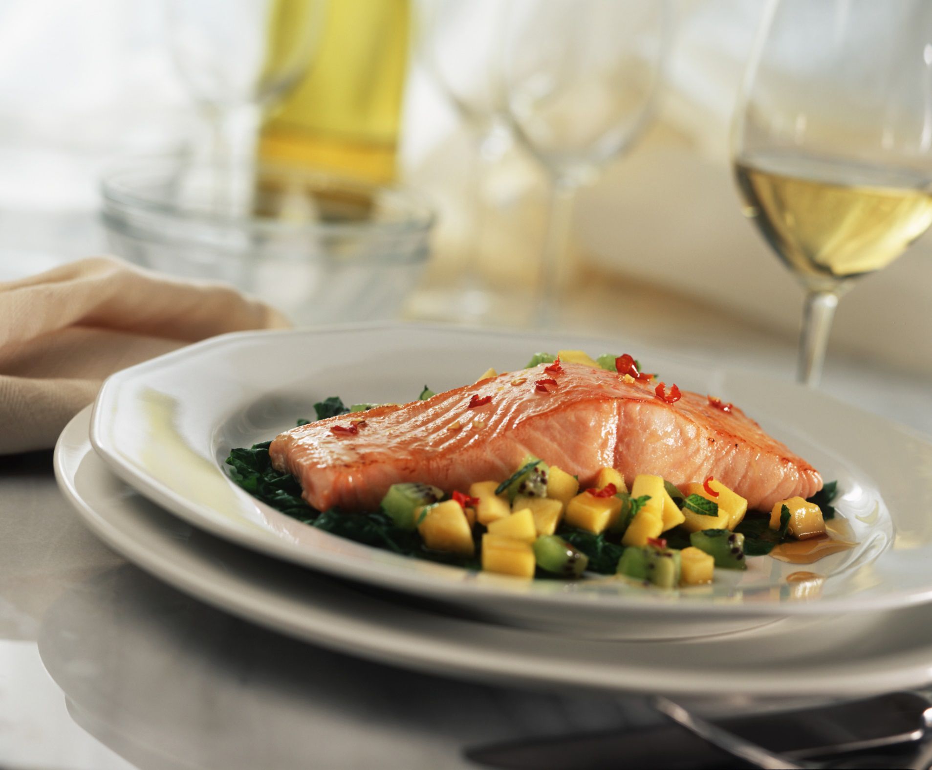 How to Pair Wine With Salmon