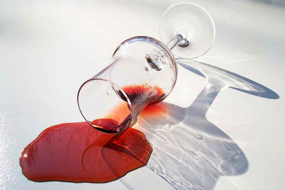 How To Remove A Red Wine Stain From Clothes