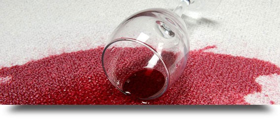 How to remove fresh red wine stain off carpet â Alpine ...