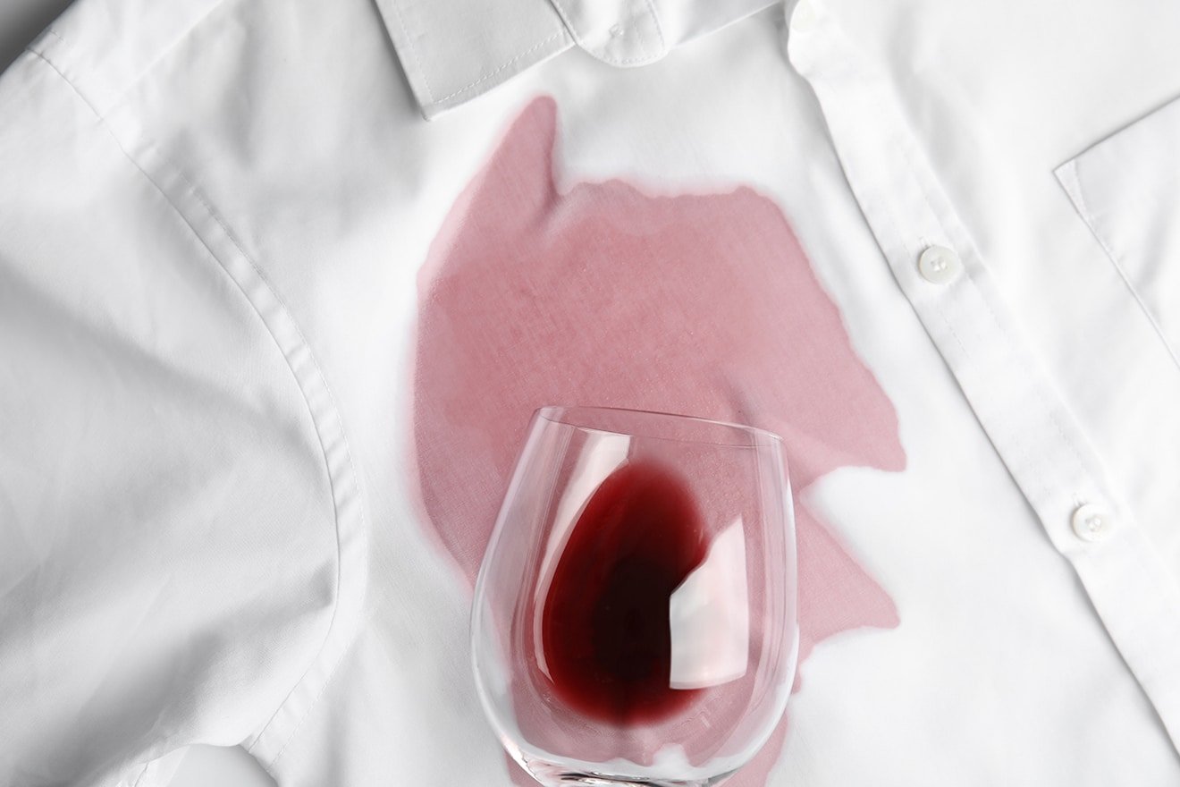 How To Remove Red Wine Stains