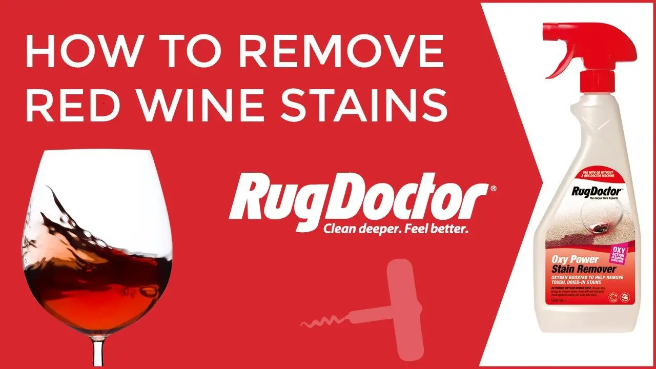 How to Remove Red Wine Stains from Carpets