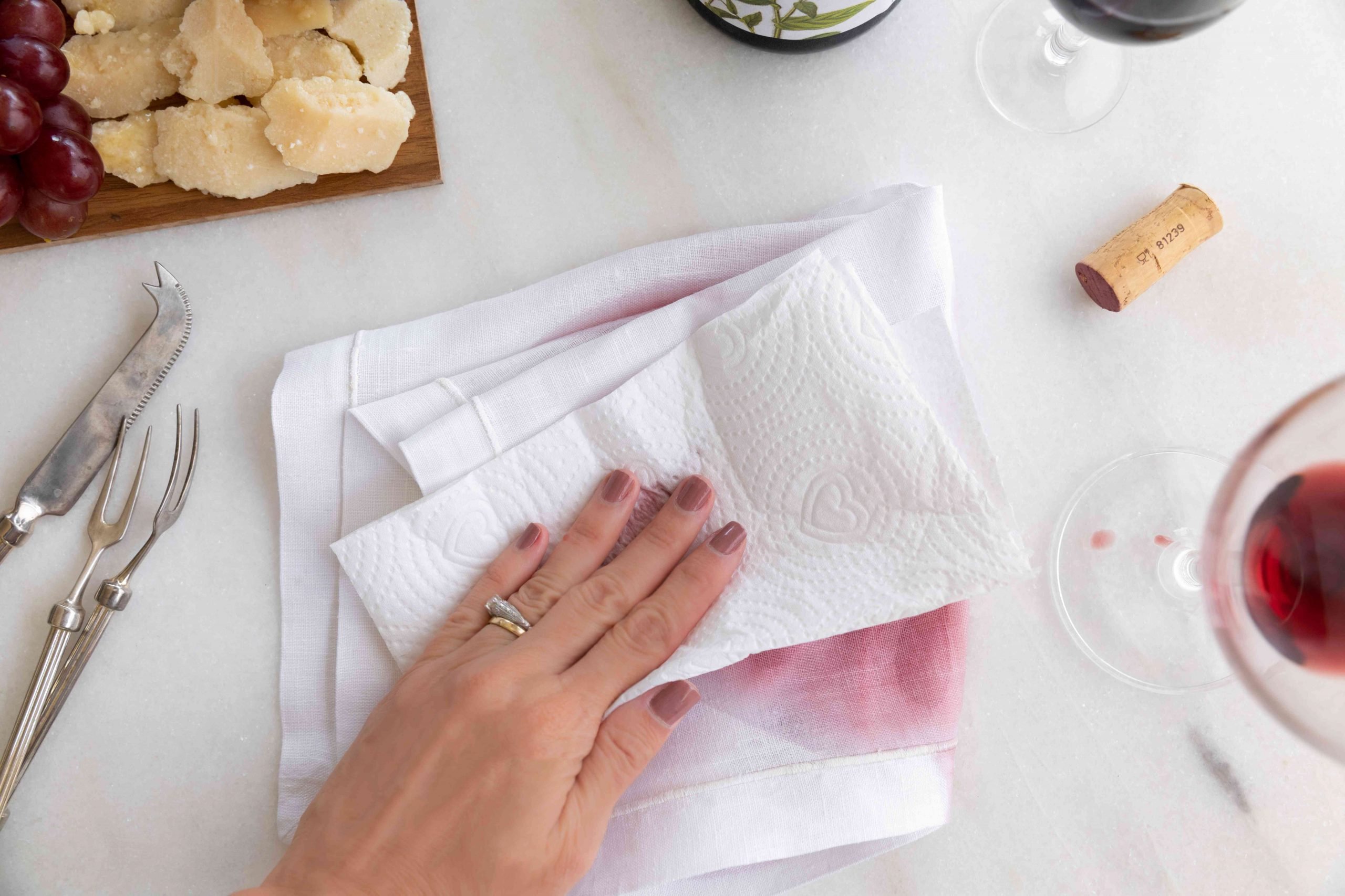 How to Remove Red Wine Stains From Clothing