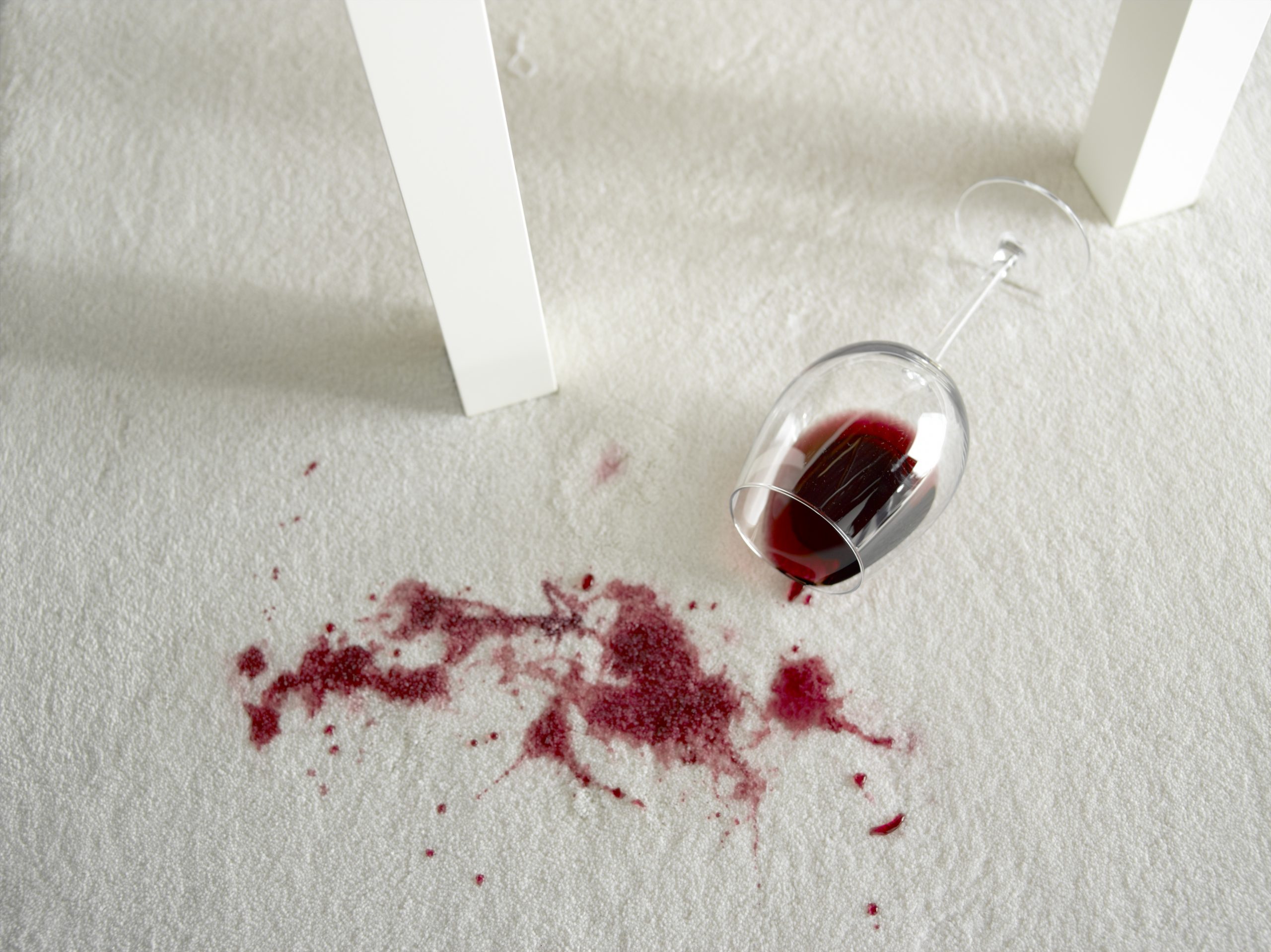 How to Remove Red Wine Stains