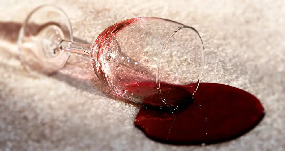 How to Remove Wine Spills from Carpets