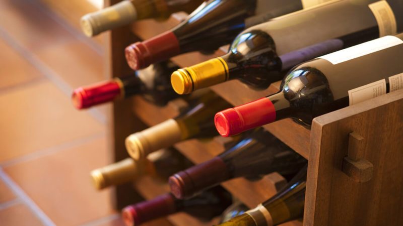 How to Store Wine at Home the Right Way