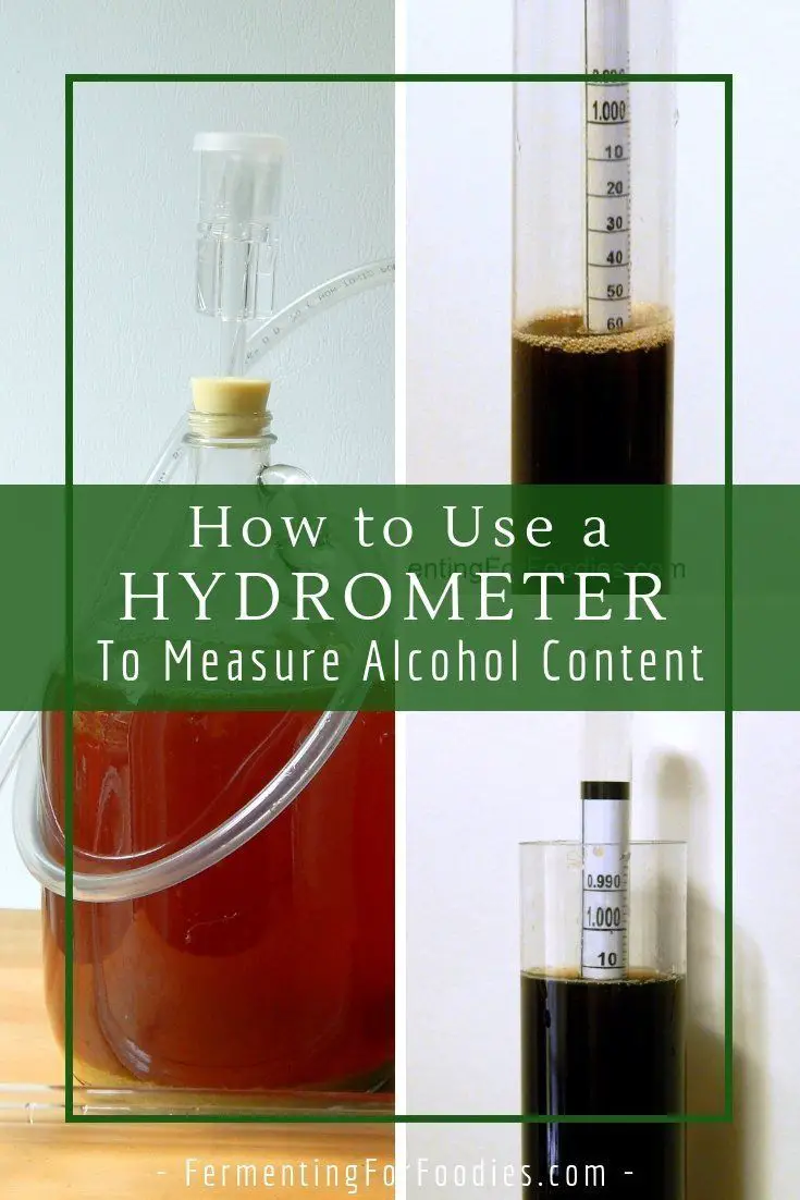 How to Use a Hydrometer