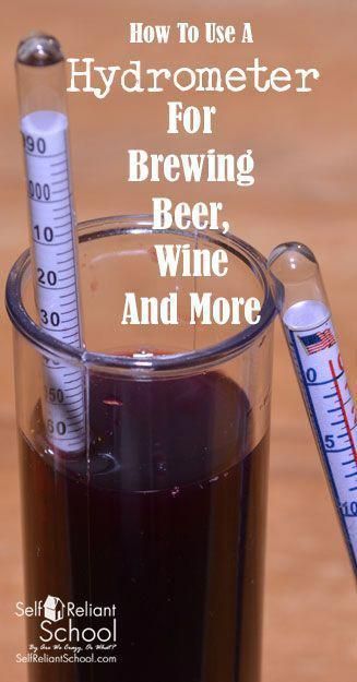 How to use a hydrometer to measure the alcohol content of ...