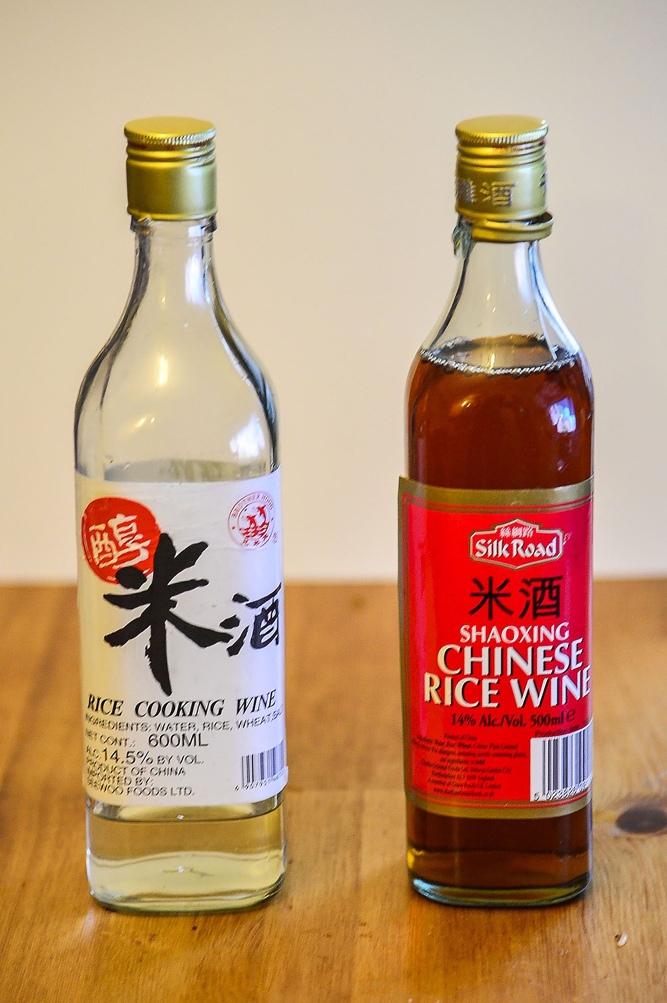 How to Use Chinese Rice Wines in Cooking