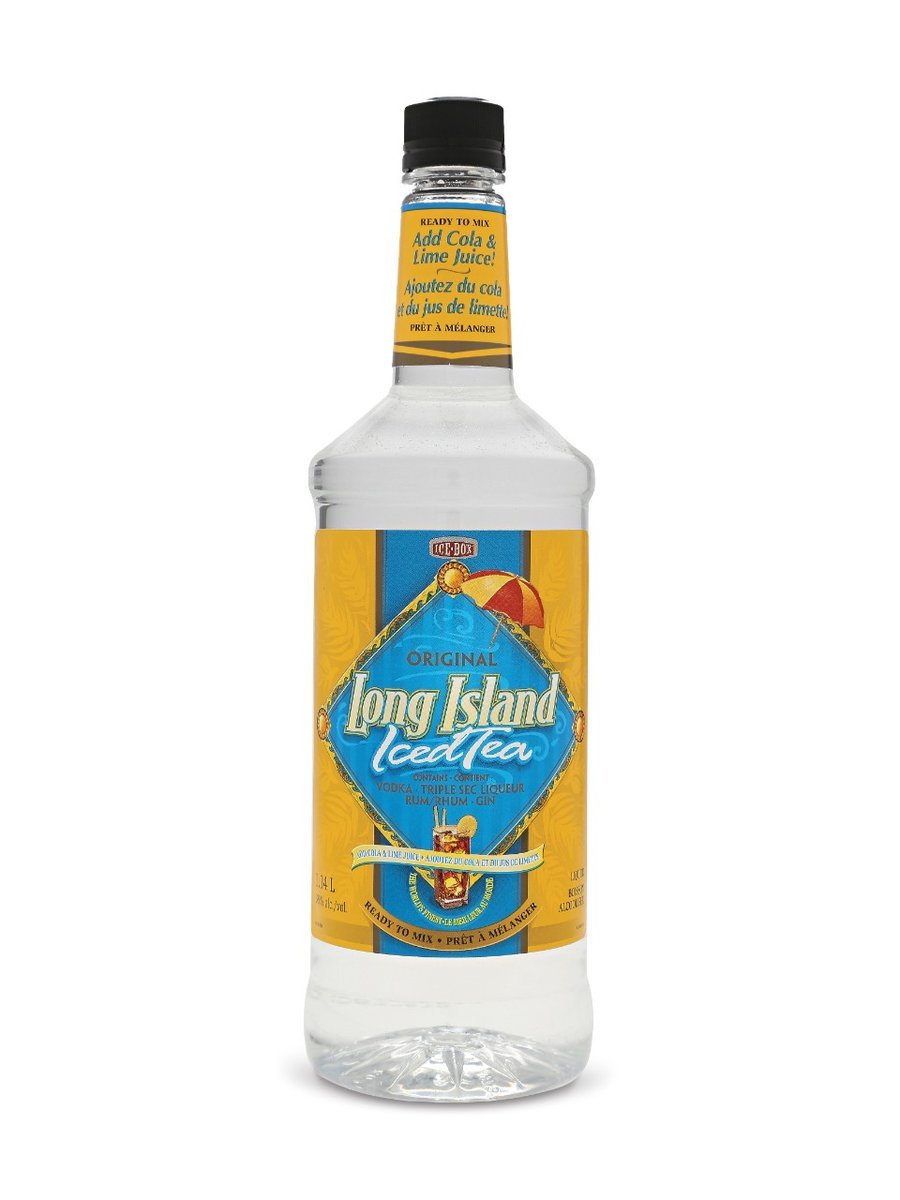 Icebox Long Island Iced Tea Liqueur (1140ml ...