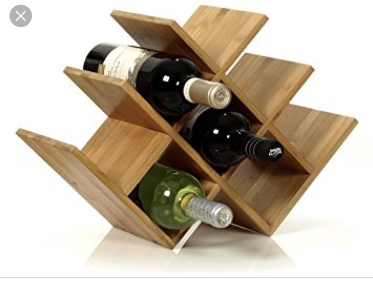 Im a beginner wanting to make this wine rack to hang on a ...