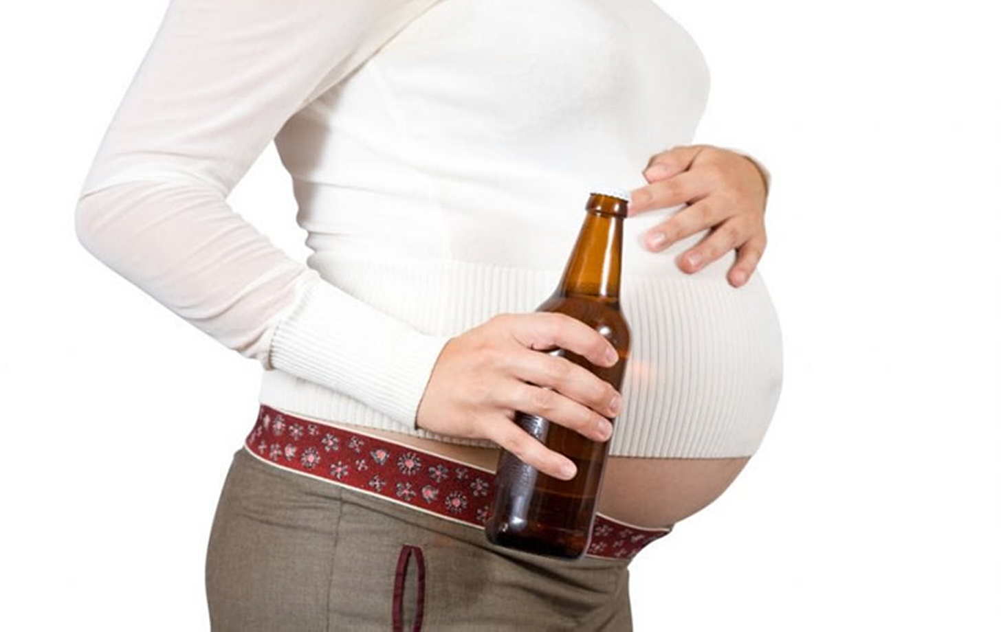 Is it possible for pregnant women to drink non
