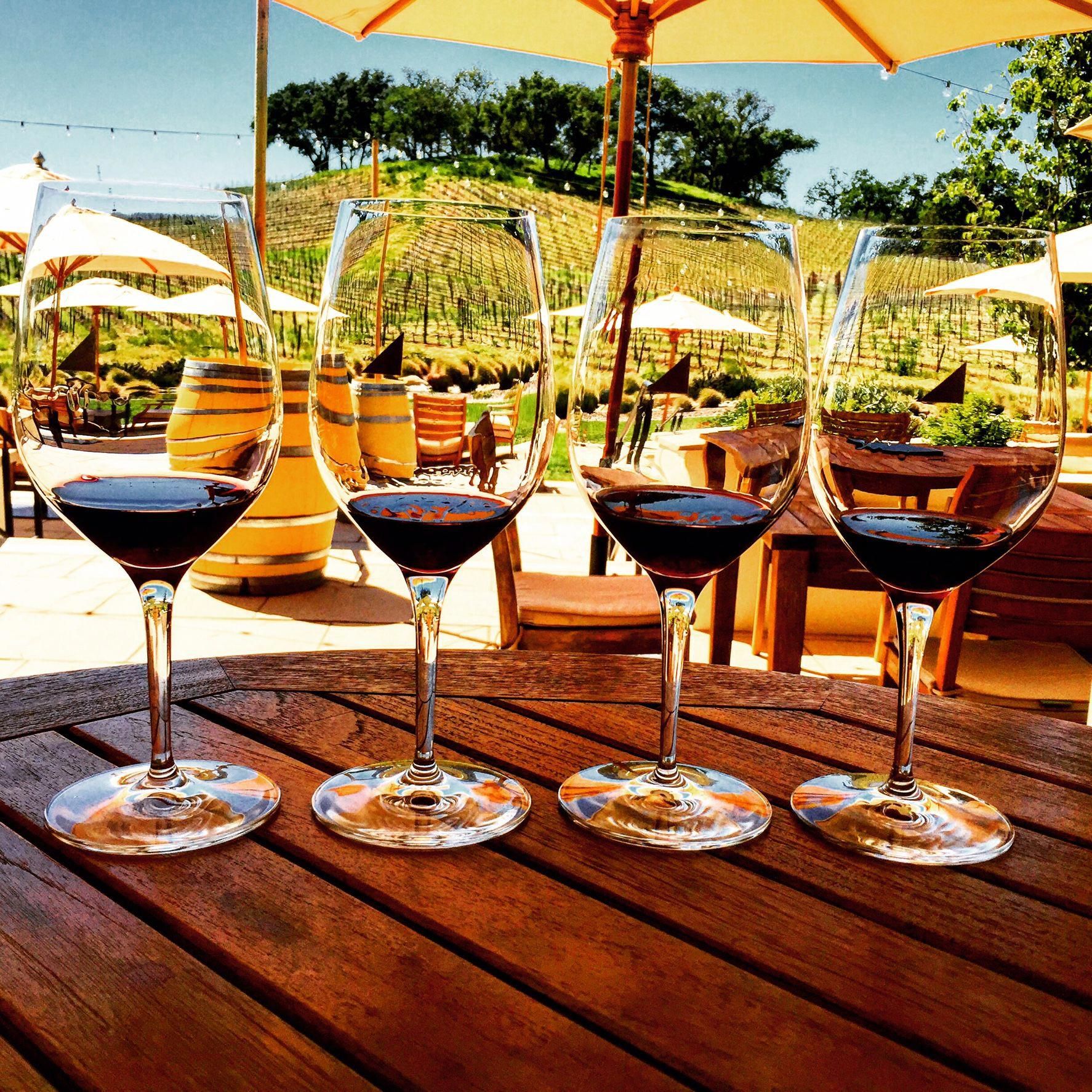 Justin Vineyards wine tasting, Paso Robles, CA # ...